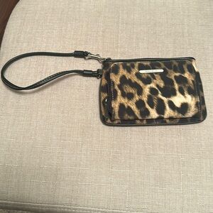 Cheetah print wallet